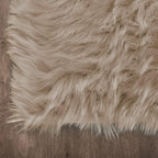 Latepis Beige Washable Rugs 4x6 - Image 6