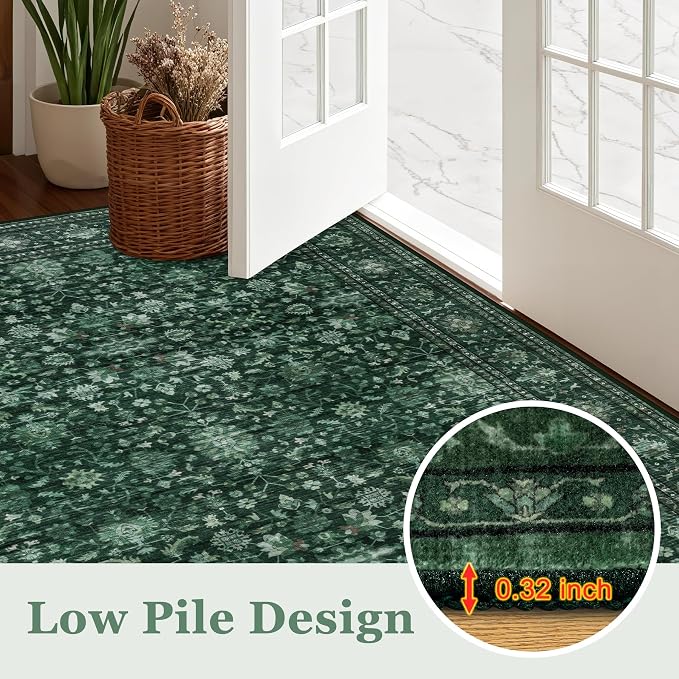 10x12 Area Rugs Living Room: Washable Rug - Image 9