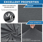 XINEAGE 2026 New 3 Pieces Couch Covers - Image 5