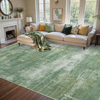 8x10 Ft Large Area Rugs for Living Room, Soft Non-Slip Washable Rugs Modern by Cuzwlovita