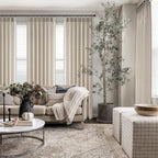 Pinch Pleated 78 Inch Curtains 2 Panels - Image 6