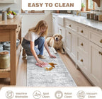 Kitchen Rugs Sets of 3, 2x3 2x4 2x5 Rug Runner, Dining Room, Soft Runner Rug - Image 9