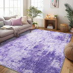 RELEANY Washable 5'x7' Abstract Area Rug - Image 6
