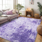 RELEANY Washable 6'x8' Abstract Area Rug - Image 3