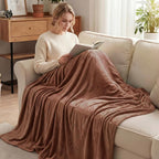 Exclusivo Mezcla Soft Fleece Blanket Queen Size - Image 2