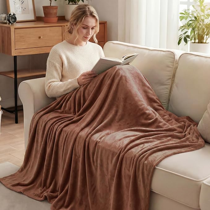 Exclusivo Mezcla Soft Fleece Blanket Queen Size - Image 2