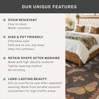 Vintage Insect Moth Runner Rug 3x12, Washable Non Slip Carpet - Image 6