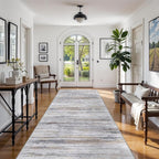 6x12 Runner Rug for Wide Hallway: Long Washable Area Rugs for Living Room - Image 2