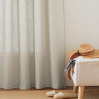 RYB HOME Linen Curtains for Bedroom - Image 6