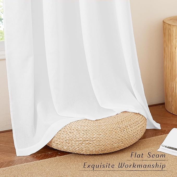 NICETOWN Linen 78 inch Curtains - Image 7