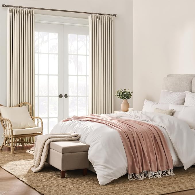 100 Inch Extra Wide Pleated Curtains - Image 3