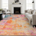10x14 Area Rug Living Room: Modern Washable Soft Carpet Galaxy Haze | by FXRHLP