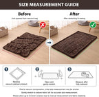 Fixwal Waterproof Flannel Dog Couch Cover, 27.6" x 47", Dark Brown | Integrated - Image 8