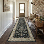 RELEANY Washable Area Rug, Runner 2'6"x8', Water Repellent, Pet Friendly by RELEANY