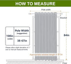 NICETOWN Blackout Blinds for Sliding Door - Image 7