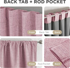 Joydeco Linen Blackout Curtains - Image 6