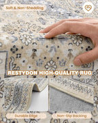 3x8 Runner Rug Non Slip Washable Rugs - Image 7