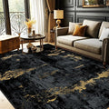 RELEANY Washable 5'x8' Abstract Area Rug by RELEANY