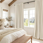 MIULEE 100% Blackout Linen Curtains - Image 6