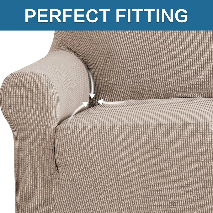 H.VERSAILTEX Armchair Slipcover Stretching Skid Resistance Couch Cover - Image 5