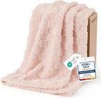 Bedsure GentleSoft Light Pink Twin XL Blanket by Unknown