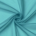 Turquoise Kitchen Curtains 30 Inch Length Tier 2 PCS, Solid Soft Half Curtains - Image 9