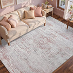 8x10 Ft Large Area Rugs for Living Room, Soft Non-Slip Washable Rugs Modern - Image 3