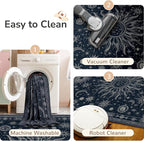Vacuum-Friendly, 2x3 Washable Area Rug - Image 5