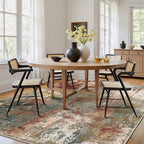 RELEANY Washable Square 9'x9' Area Rug - Image 8