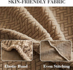 Sofa Covers Couch Covers for Sofa Pet Friendly Couch Cushion Covers Universal - Image 6