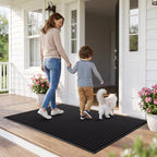 Front Door Mat Outside Entrance, Heavy Duty Waterproof Doormat | 47.5"x35.5" - Image 8