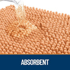 OLANLY Dog Door Mat for Muddy Paws 47x24, Super Absorbent Chenille Mud Mat | - Image 3