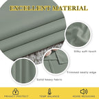 NICETOWN Blackout Sage Green Curtains - Image 5