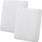 Easy-Going Stretch 2 Pieces Loveseat Couch Cushion Cover by Easy-Going