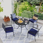 Sqodok Outdoor Cushion Covers 24x22 inch, Wicker Chair - Image 9