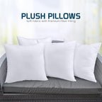 Utopia Bedding Throw Pillows, Decorative 24 Pillow Inserts - Image 6