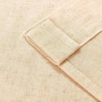 Joydeco Linen Curtains 108 Inch Length 2 Panel Sets, Light Filtering Curtains - Image 5