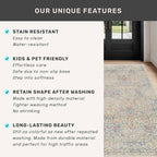 7x10 Washable Rug for Living Room - Image 7