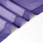Chyhomenyc Purple Sheer Curtains 54 Inch Long 2 Panels, Light Filtering Rod - Image 6