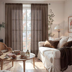 BGment Extra Long 108 Inch Length Curtains - Image 2