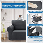 XINEAGE 2026 New Stretch Armchair Covers 1 Piece Chair Slipcovers Chair - Image 6