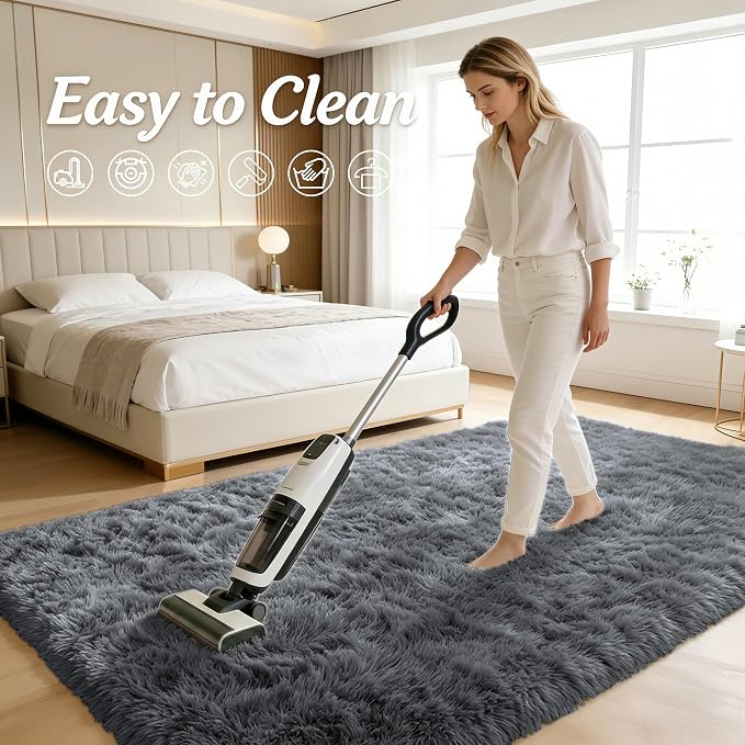 OLANLY 7x9 Machine Washable Large Area Rugs - Image 8
