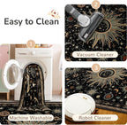 Vacuum-Friendly, 3x5 Washable Area Rug - Image 6