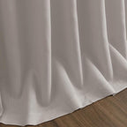 Stone Grey Linen Curtains 96 Inches Long - Image 9