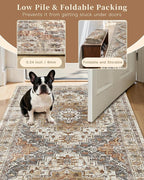Madane Washable Runner Rug 2x6 Runners - Image 7