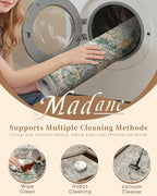 Madane Kitchen Runner 2'6''x8' Soft Rug Runners - Image 12