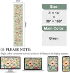 DUKINO 3x14 Washable Runner Rug, Non Slip Long Kitchen Runner Rug, Low Pile - Image 2
