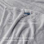 Bedsure GentleSoft Bedding Fleece Blanket - Image 3