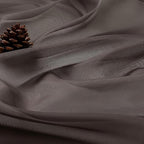 Sheer Chocolate Curtains 108 Inches Long 2 Panels Set, 59 Inch Extra Wide - Image 5