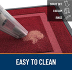 OLANLY Front Door Mat Outside 71x23, All-Season Heavy-Duty Rubber Doormat | - Image 6